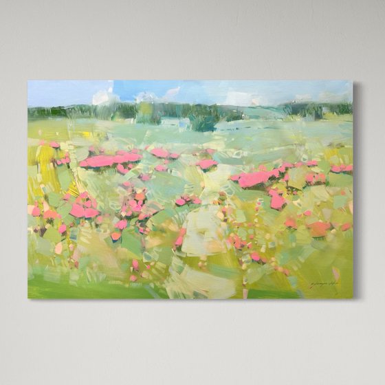 Pink Meadow