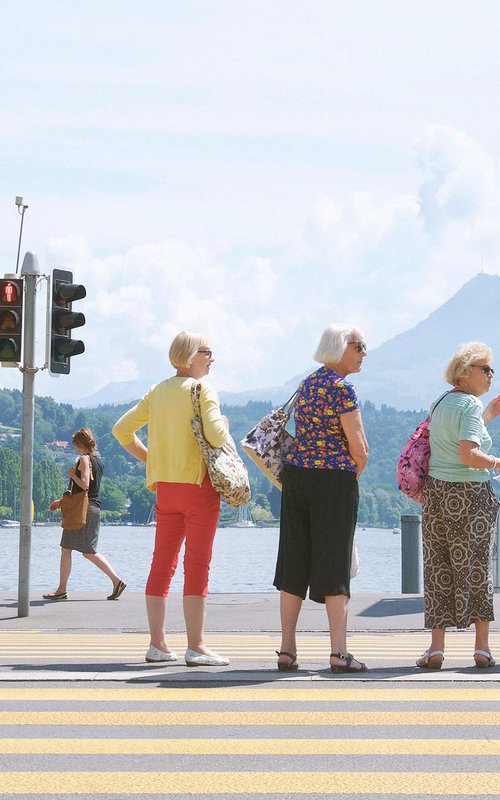 Golden Girls by Journey Gong