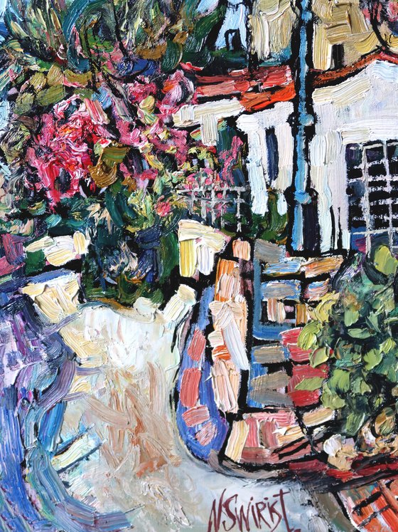 Lantern, Opuntia, Antibes