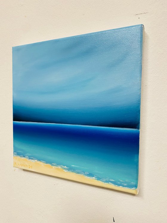 Ocean waves turquoise #2