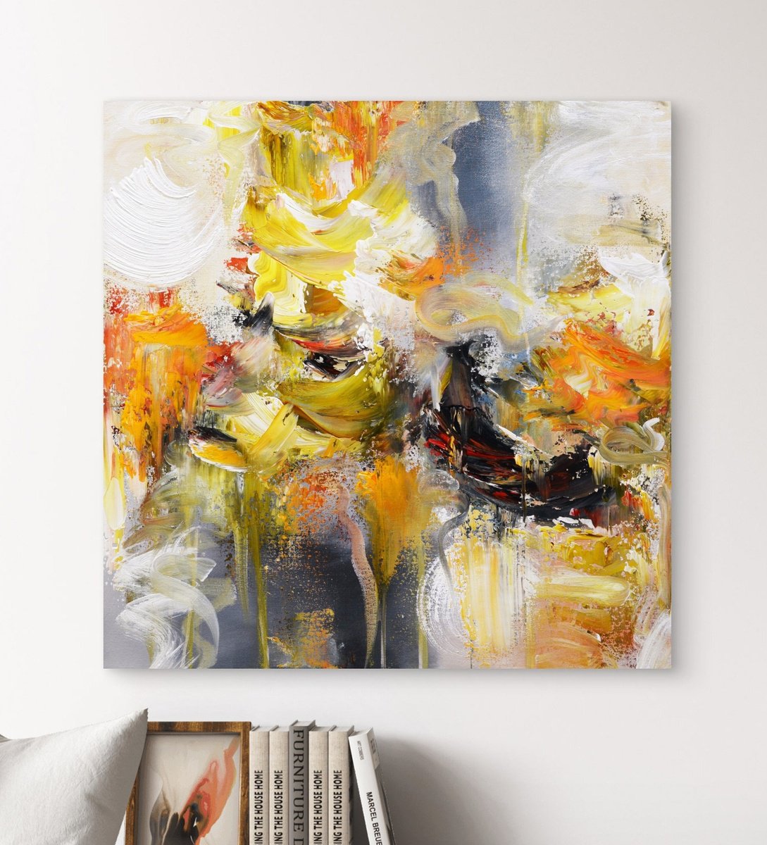  Exploring Emotion Series By Andrada Anghel, 24 X 24, Artwork For Sale On Artfinder