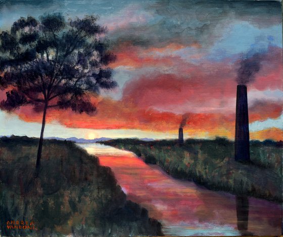 Tramonto Improbabile