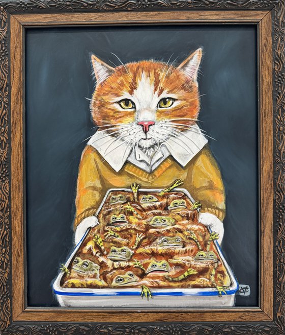 Freshly Baked Toad In The Hole