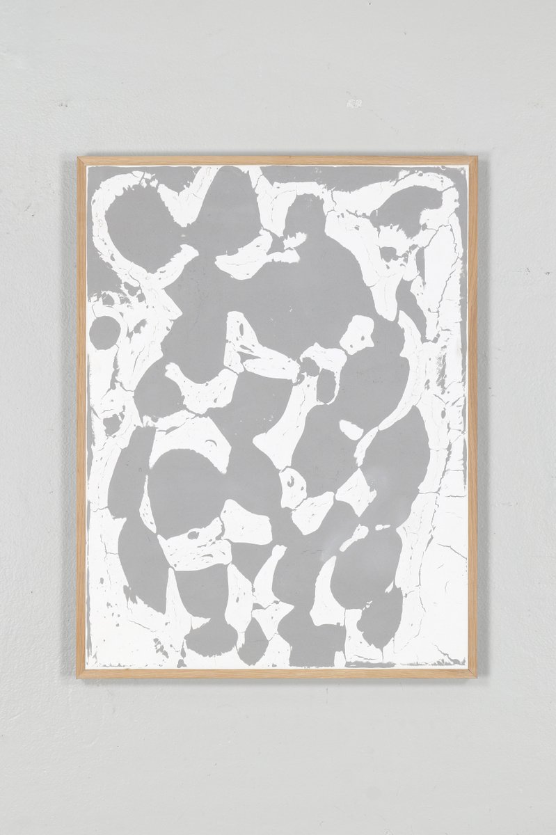 Organic Abstract Painting By Johan Soderstrom, 25 X 33, #279 Passage, Original Artwork