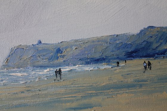 On Downhill Beach, Irish Landscape