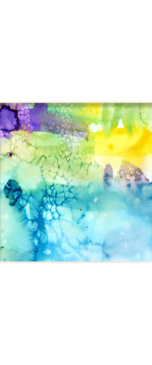 Lost In Meditation 46 by Kathy Morton Stanion