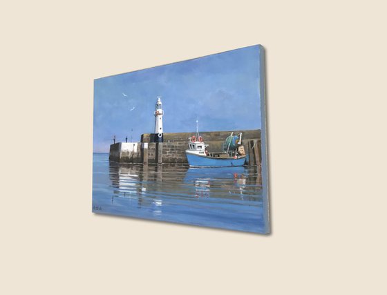 Cornish Harbours - Mevagissey Outer Harbour 2.