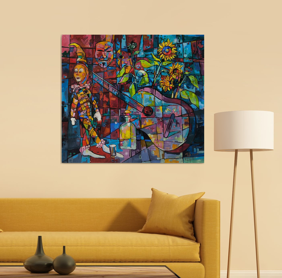 Masks, Music and Sunflowers