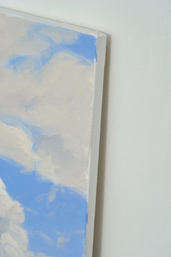 Summer clouds, Mézenc massif