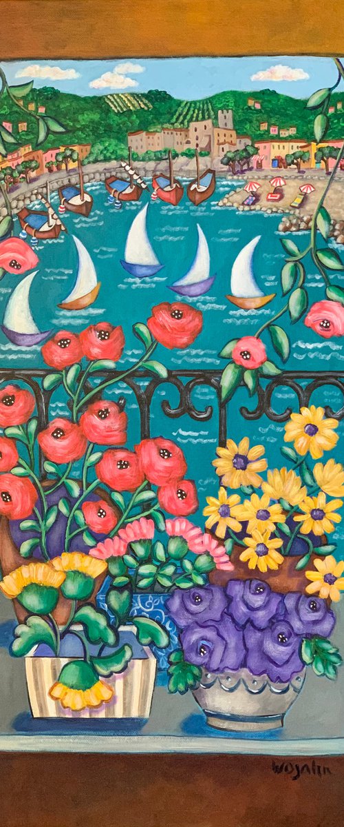 Collioure Calls by Holly Wojahn
