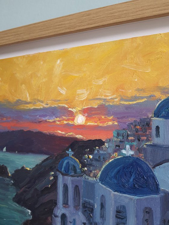 Santorini sunset