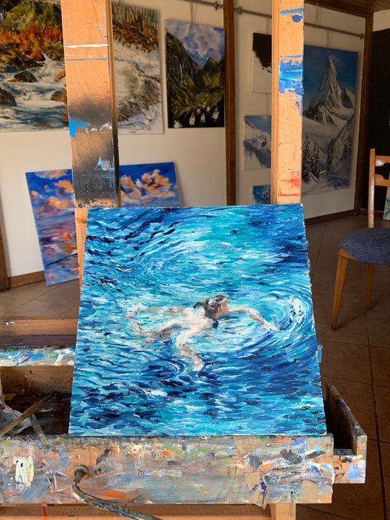 “Azzurro “