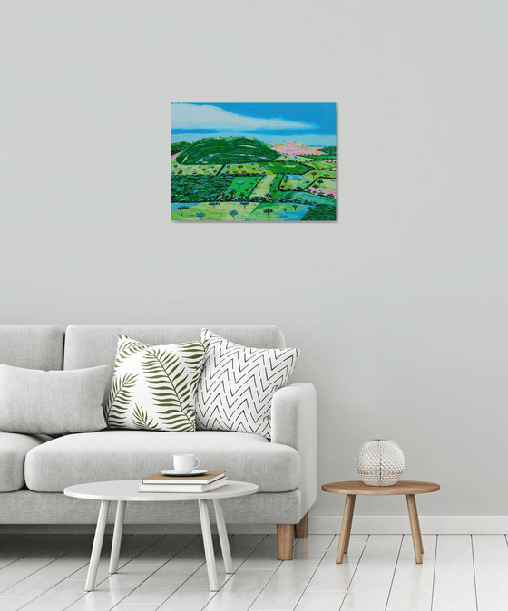 A Landscape Made Of Daydreams