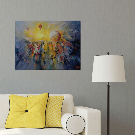 "Towards a new horizon" Contemporary home decor