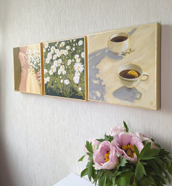 Daisies, "Moments" series
