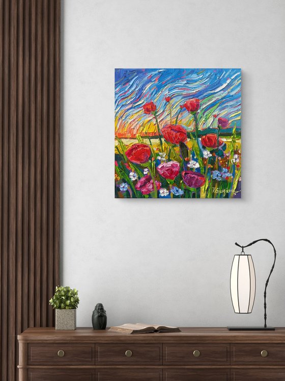 Dance of the Wild Poppies
