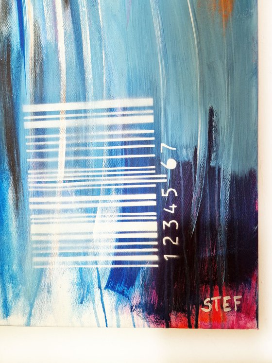 'COW CODED #14'