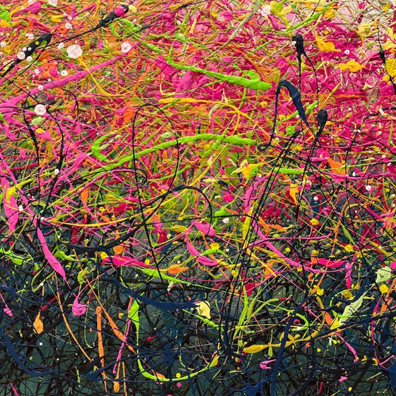 A Melody of Floral Dreams