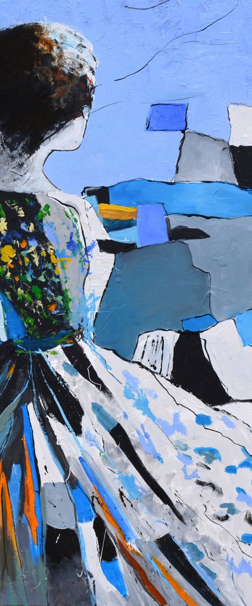 Blue thoughts by Pol Henry Ledent