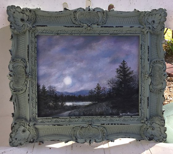 MOUNTAIN MOONLIGHT # 2 by K. McDermott (SOLD)