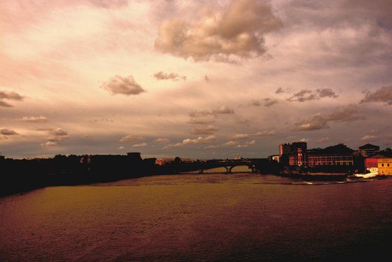 Une vue de Toulouse......