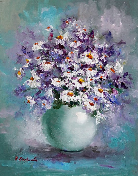 Flowers in Vase