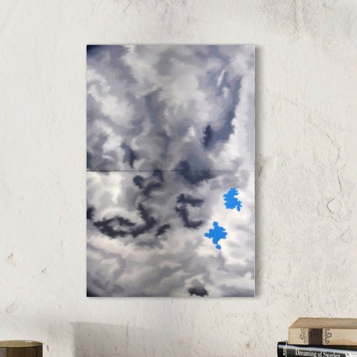 Stormy Skies by Katharine Shuman