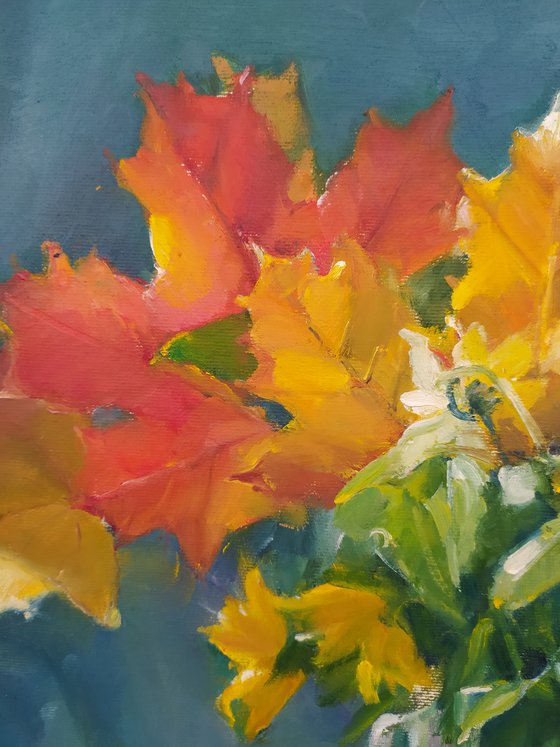 Autumn painting