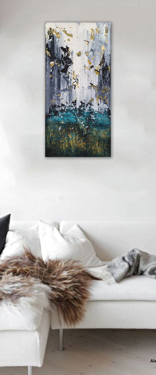 Abstract painting / Abstract 22121 by Alex Senchenko