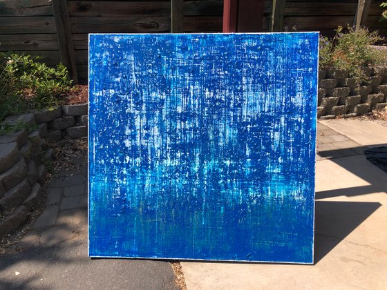 Bringing Down The Blues (XL 48x48in)