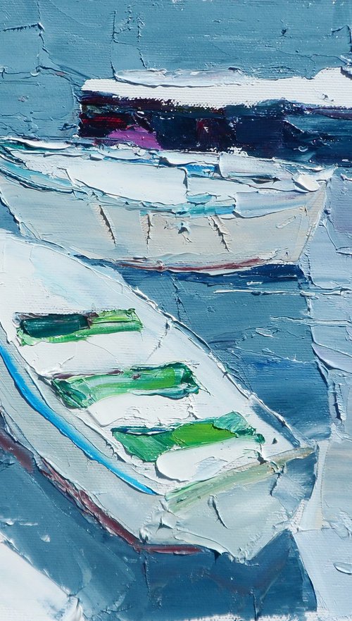 " Boats " by Yehor Dulin