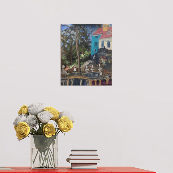 Italian architecture at Portmeirion