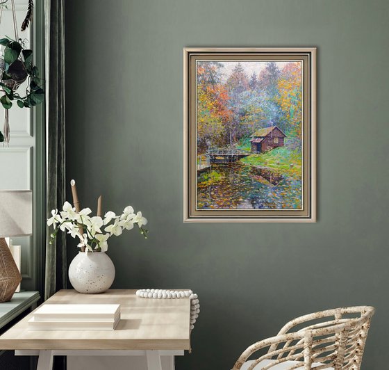 Silence among the mountains