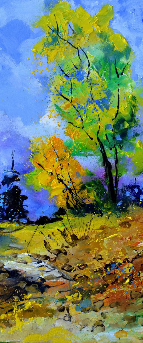Beginning of autumn by Pol Henry Ledent