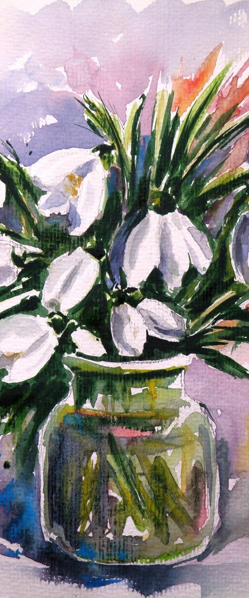 Snowdrop II by Kovács Anna Brigitta