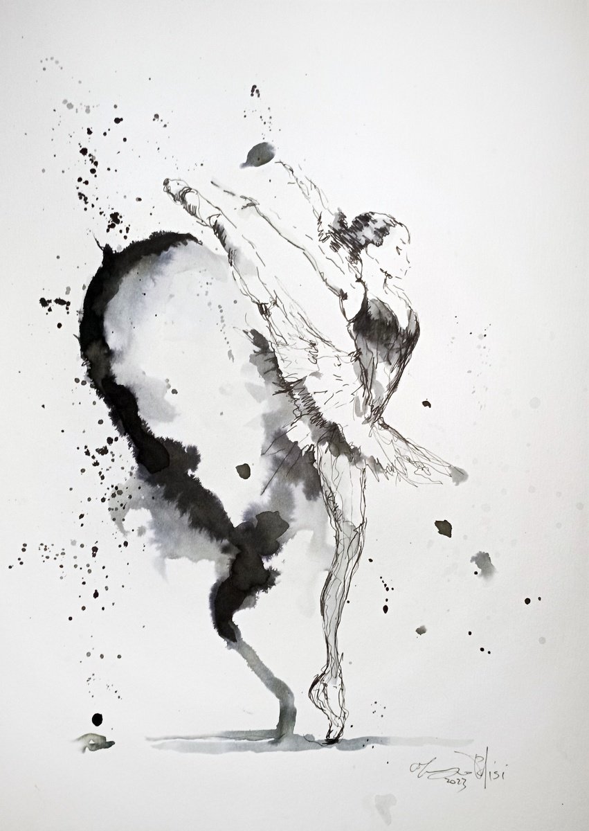 Black Swan by Maurizio Puglisi