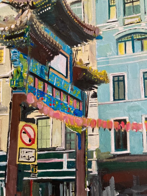 ChinaTown, London