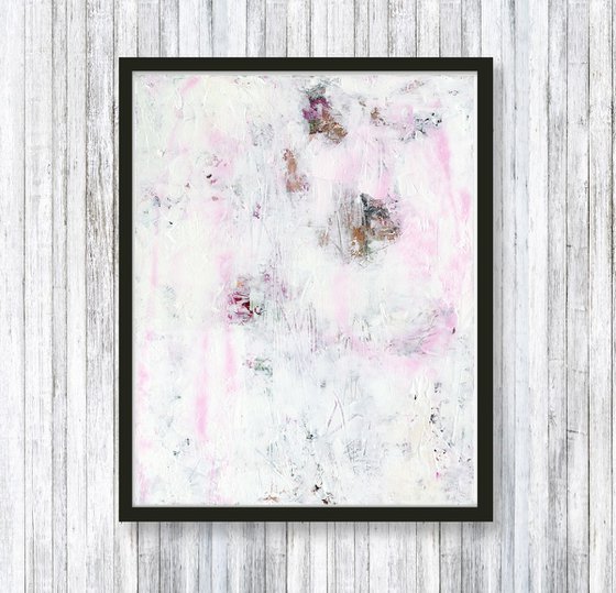 Blush - Abstract Painting  by Kathy Morton Stanion