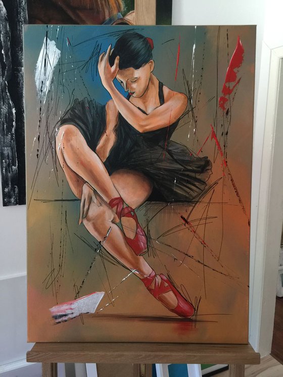 ballerina. Eka Peradze Art