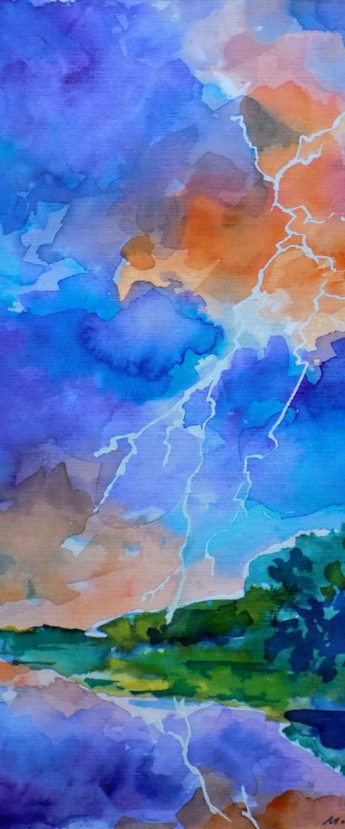 Perfect storm by Maja Grecic