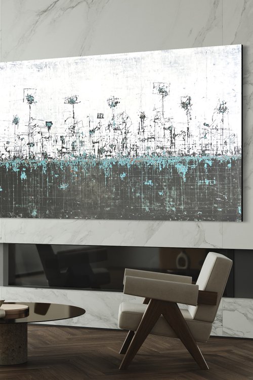 On Common Ground (XXL 90x50in) by Robert  Tillberg