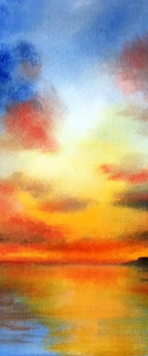 AS THE SUN GOES DOWN by BARBARA  HARLOW