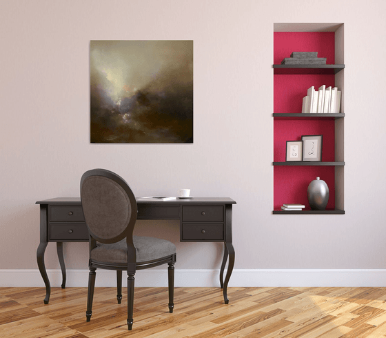 Bohemian Light 70X70
