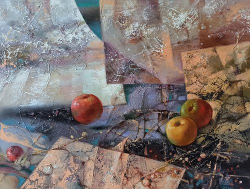 Apples by Anatolii Tarabаnov
