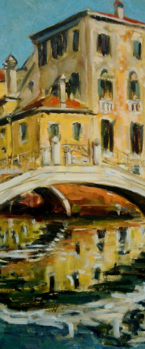 canals of Venice by Sebastian Beianu