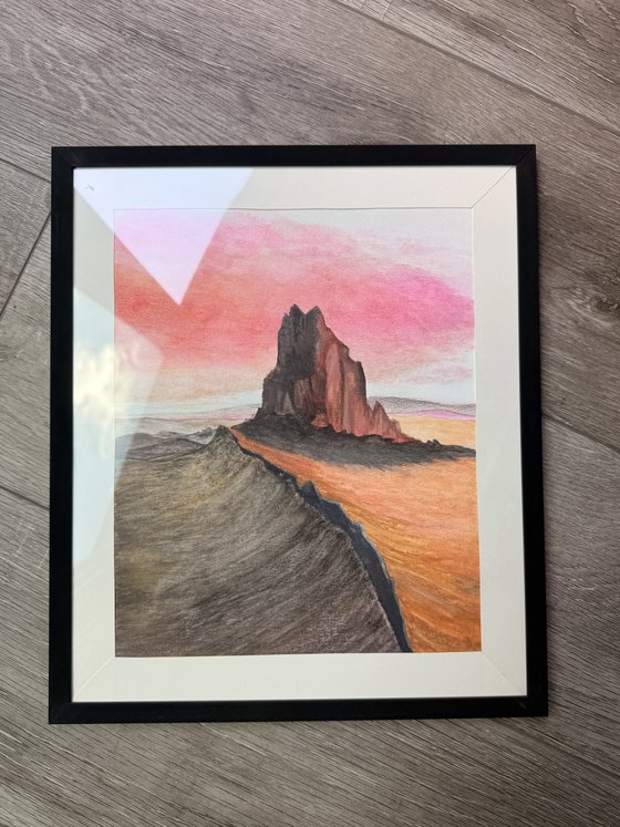 Ship Rock- New Mexico