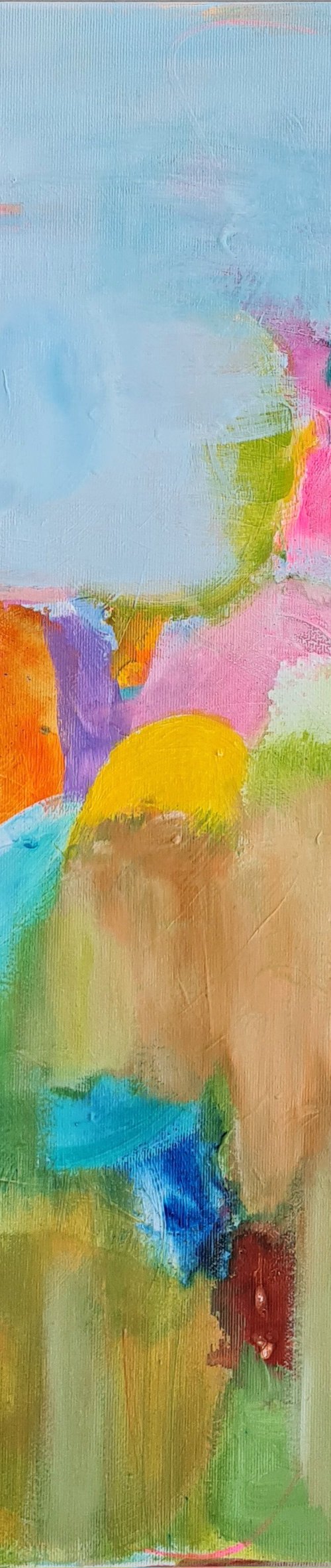 Coctail Landscape Lime by Wioletta Gancarz