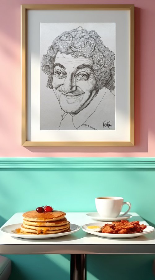Marty Feldman by Paul Nelson-Esch