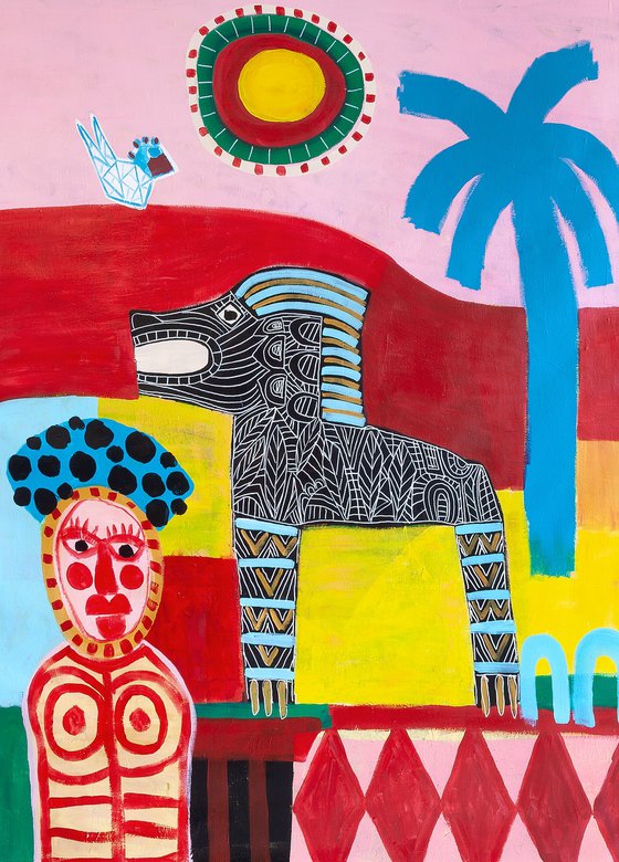 Walk Like An Egyptian Dog