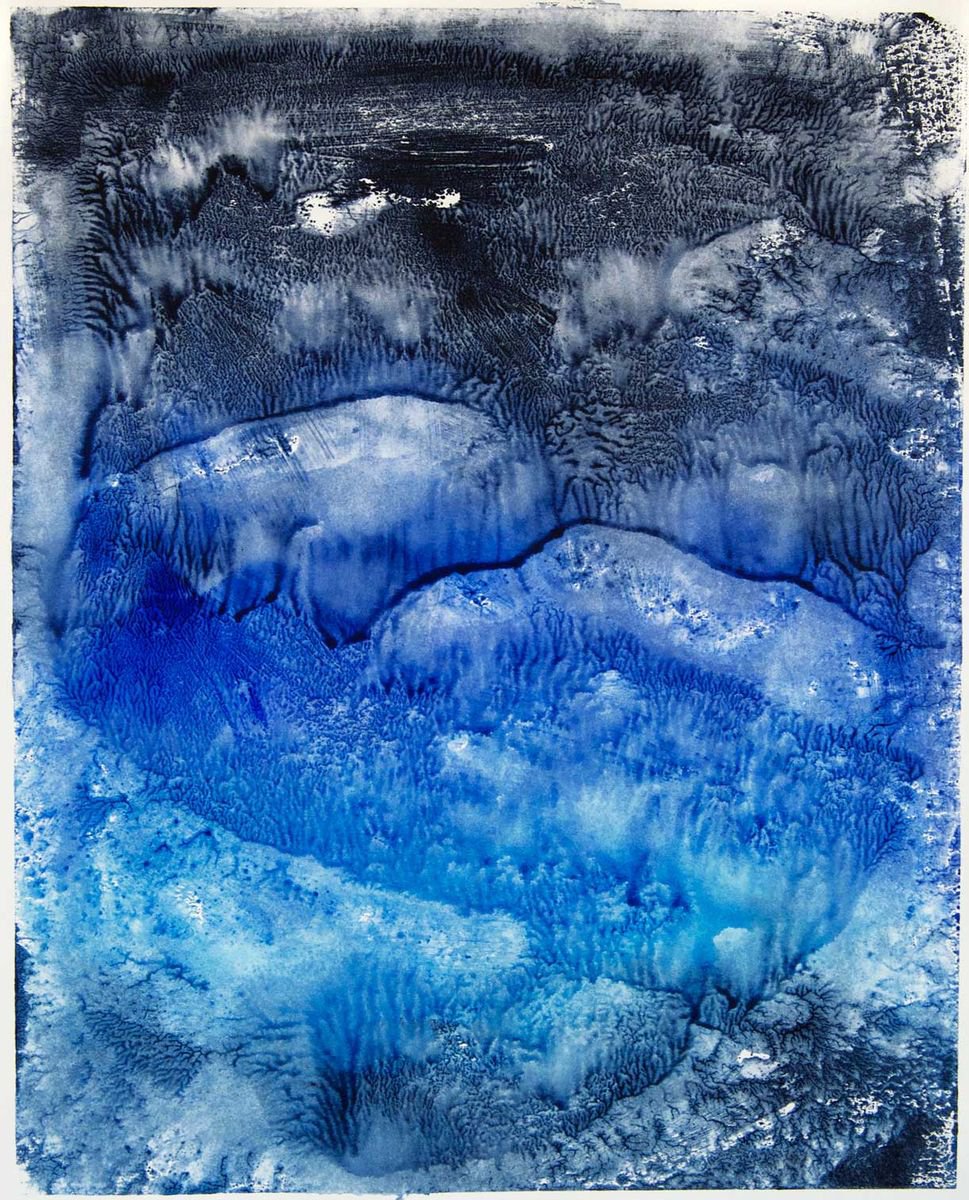 Through Blue Valley by Gwen Duda